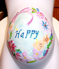 マタニティペイントサロン Art clap 作品03