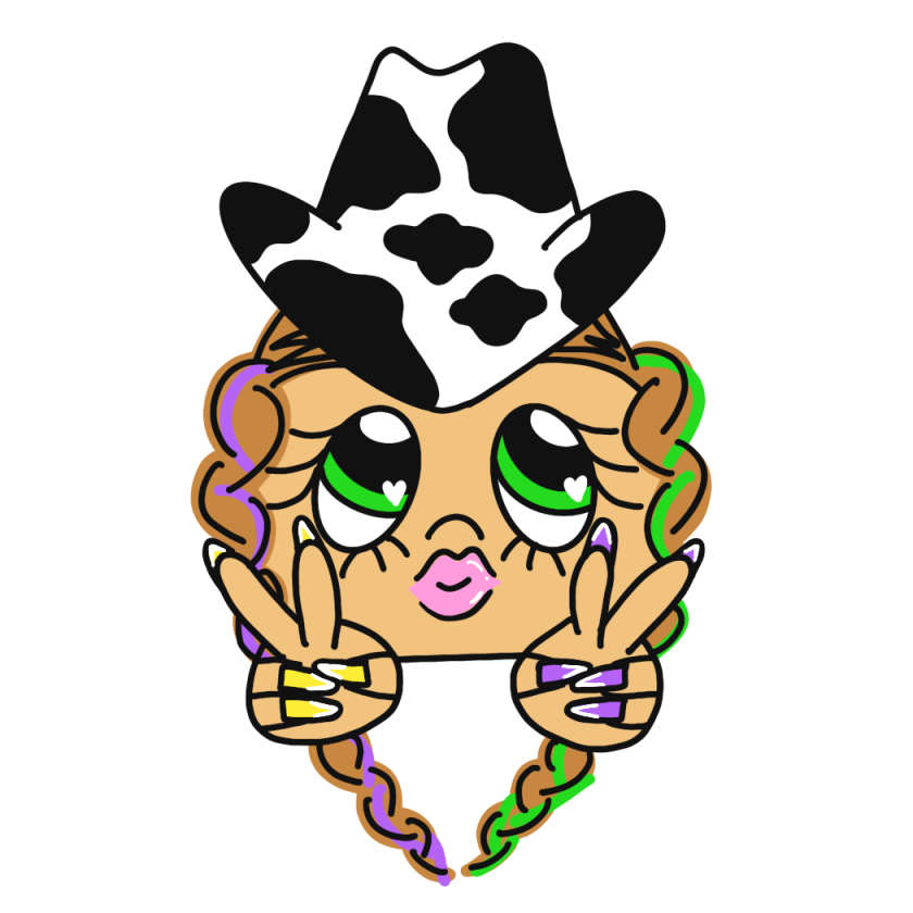 消えるボディペイントmsmile